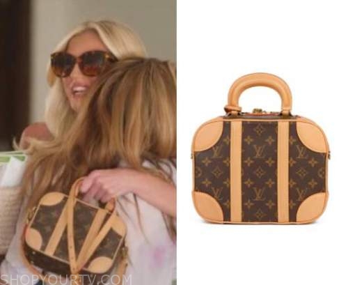 Selling Sunset: Season 5 Episode 2 Christina's Grey & Orange LV Bag