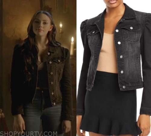 Legacies: Season 4 Episode 14/15 Hope's Puffed Shoulder Jacket | Shop ...