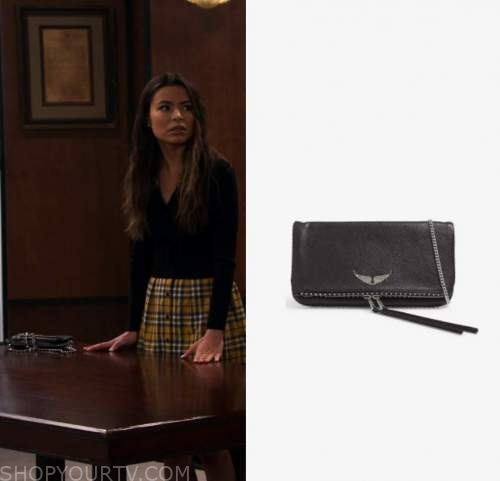 iCarly Reboot: Season 2 Episode 2 Carly's Black Crossbody Bag | Shop ...