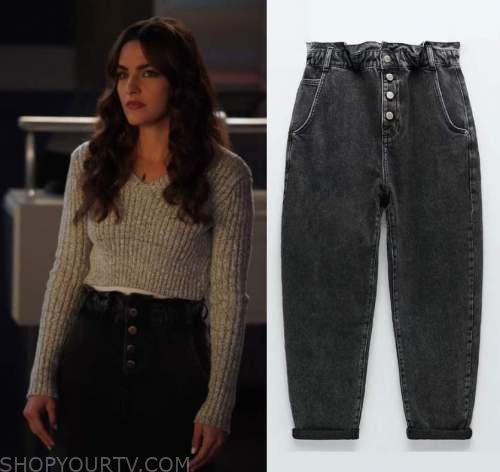 The Flash: Season 8 Episode 12/13 Allegra's Button Fly Jeans | Shop Your TV