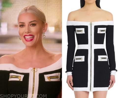 WornOnTV: Heather's Louis Vuitton denim jacket on Selling Sunset, Heather  Rae Young