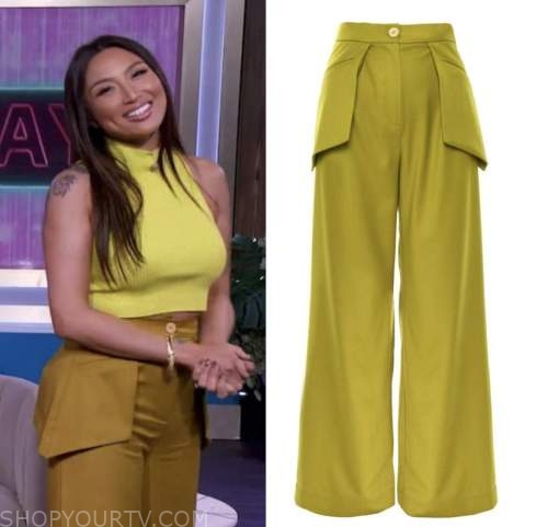 Jeannie Mai Clothes Style Outfits Fashion Looks Shop Your Tv
