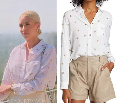 WornOnTV: Heather's Louis Vuitton denim jacket on Selling Sunset, Heather  Rae Young