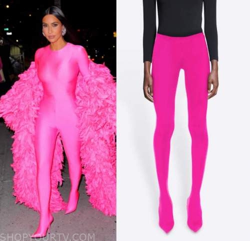 The Kardashians: Season 1 Episode 3 Kim's Legging/Shoe Combo | Fashion ...