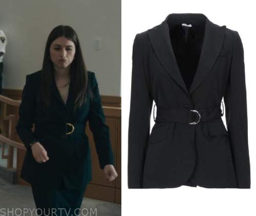 Katie Rayburn Clothes, Style, Outfits worn on TV Shows | Shop Your TV