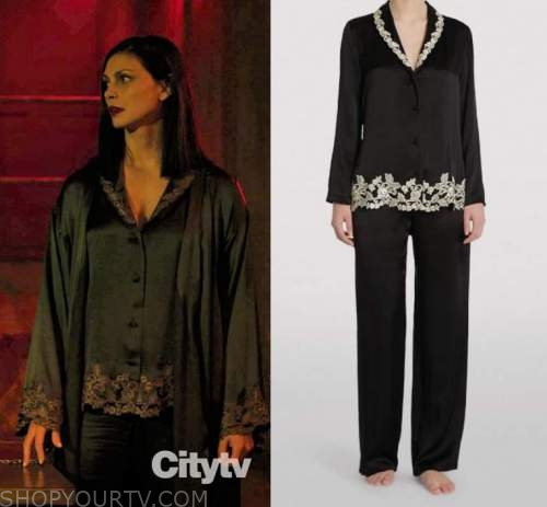 The Endgame: Season 1 Episode 4 Elena's Black Lace Bustier Bodysuit