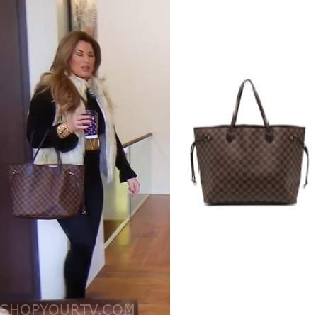 Louis Vuitton Chelsea Tote Damier Ebene - THE PURSE AFFAIR