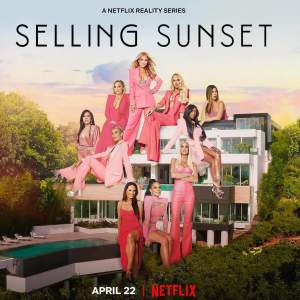 Selling Sunset: Season 3 Episode 3 Chrstine's Black LV Fuzzy Slippers