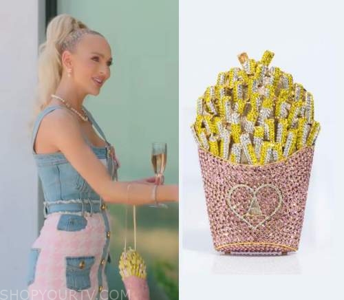 Christine's French Fry Purse On 'Selling Sunset' Is Surprisingly Affordable