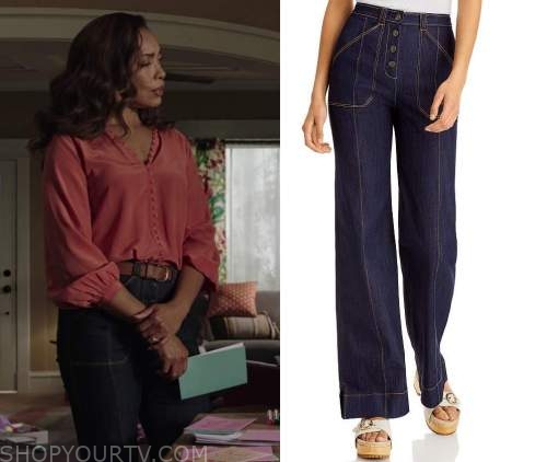 9-1-1 Lone Star: Season 3 Episode 14 Tommy's Dark Denim Jeans | Shop ...