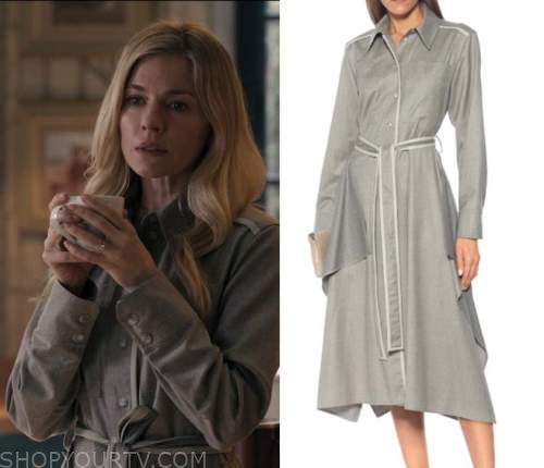 Anatomy of a Scandal Sophie White Poncho