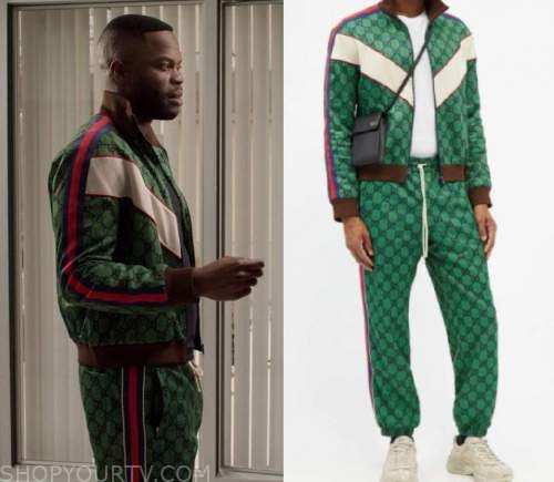 Jeffree Star Gucci Tracksuit