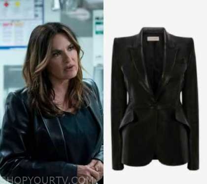 Olivia Benson Fashion, Clothes, Style and Wardrobe worn on TV Shows ...