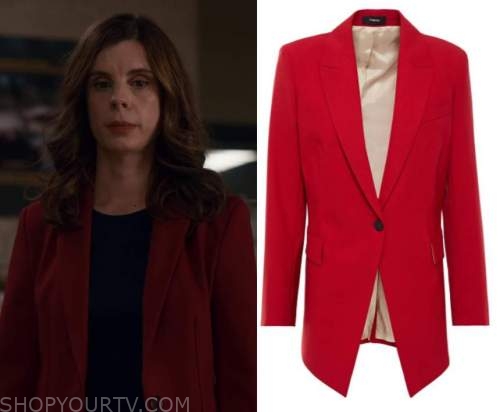 Pretty Hard Cases: Season 2 Episode 12 Sam's Red Blazer | Shop Your TV