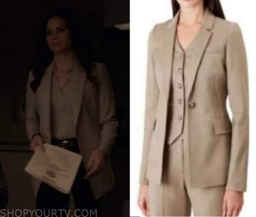 NCIS: Season 19 Episode 18 Jess' Tan Blazer | Shop Your TV