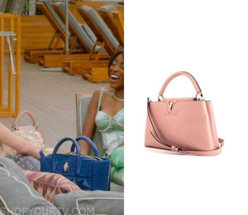 Selling Sunset: Season 5 Episode 5 Chelsea's Pink Tote Bag | Shop Your TV