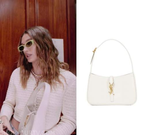 The Kardashians: Season 1 Episode 5 Hailey's White Purse | Shop Your TV