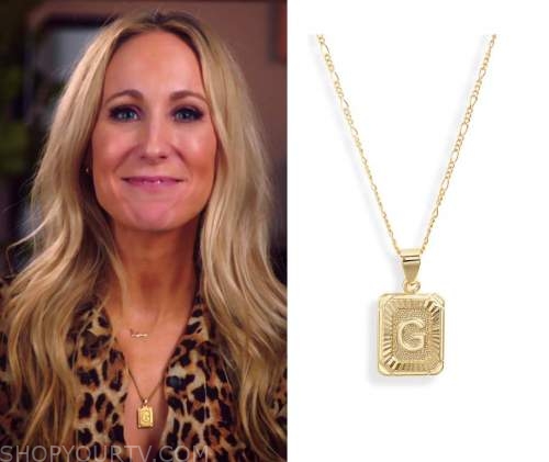 The Circle: Season 4 Episode 6 Nikki's Gold Necklace | Shop Your TV