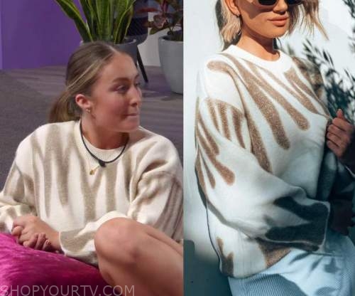 Big Brother (AU): Season 14 Episode 1 Gabbie's Knit Sweater | Shop Your TV