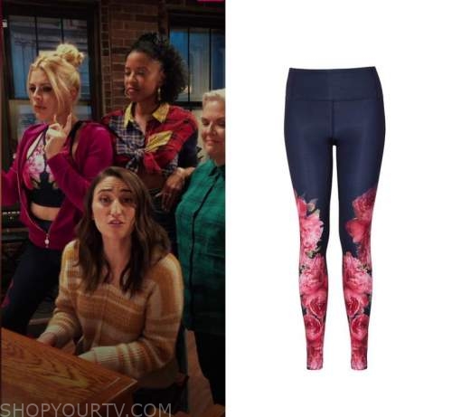 Girls5eva: Season 2 Episode 3 Summer's Floral Leggings | Shop Your TV