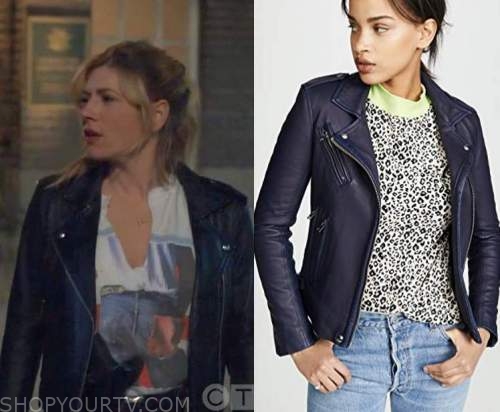 Big Sky: Season 2 Episode 16 Jenny's Leather Jacket | Shop Your TV