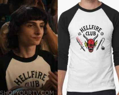 Roblox - Skin Hellfire Club Mike em Stranger Things 4 [olha a nareba] 