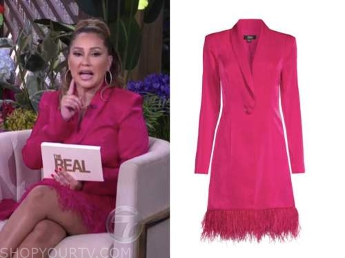 Adrienne bailon 2024 forever 21 dress