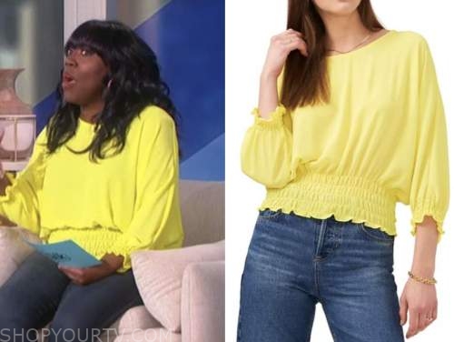 Sheryl Eyelet Blouse