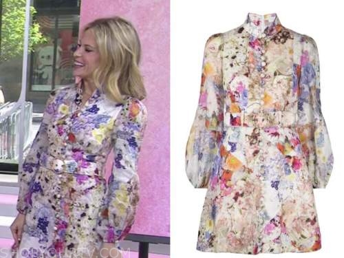 The Today Show: May 2022 Dr. Marnie Nussbaum's Floral Belted Dress ...