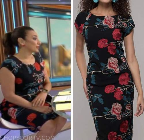 Michelle Miller Clothes, Style, Outfits worn on TV Shows | Shop Your TV