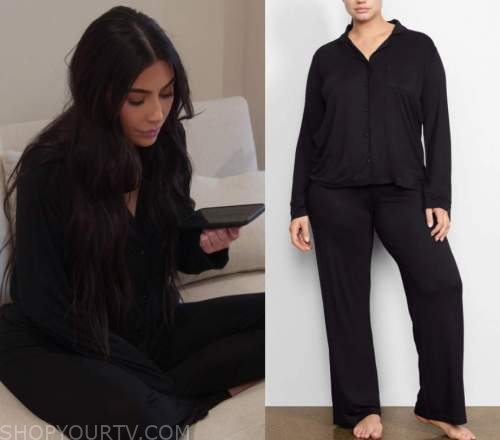 Kim kardashian online pjs