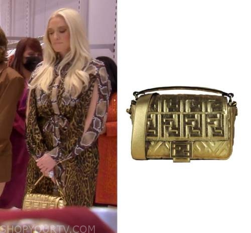 RHOBH: Season 9 Episode 15 Kyle's Gold Sequin Bag