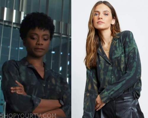 FBI: Season 4 Episode 20 Tiffany's Tie Dye Shirt | Fashion, Clothes ...