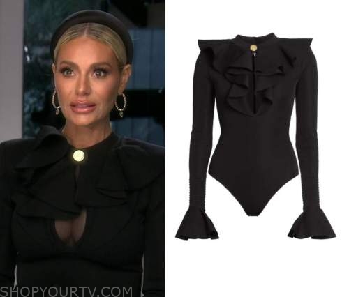 Louis Vuitton Hooded Cape worn by Dorit Kemsley as seen in The Real  Housewives of Beverly Hills (S12E09)