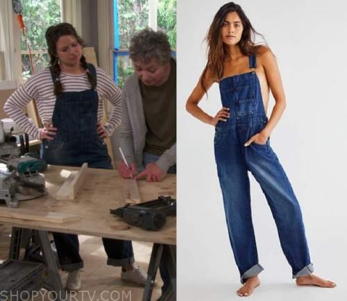 How We Roll: Season 1 Episode 8 Jen's Denim Overalls | Fashion, Clothes ...