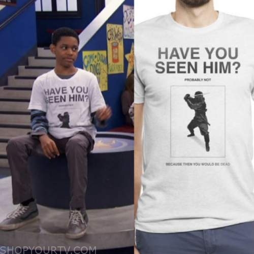 Lab Rats: Season 2 Episode 22 Leo's Ninja t-shirt | Shop Your TV