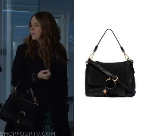 Bull: Season 6 Episode 20 Izzy's Black Handbag | Shop Your TV