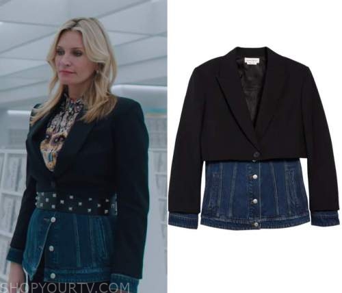 Charmed: Season 4 Episode 10/11 Black Denim Blazer | Shop Your TV