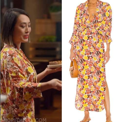 Masterchef (AU): Season 14 Melissa's Floral Maxi Dress | Shop Your TV