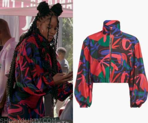 All American Homecoming: Season 1 Episode 13 Simone's Track Jacket ...