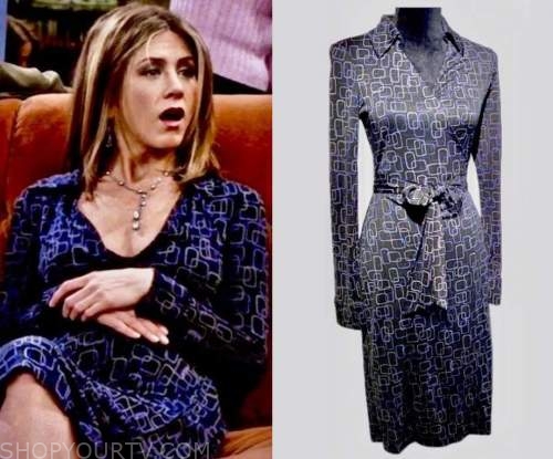 Friends: Season 3 Episode 2 Rachel Green's Mint Maxi Dress