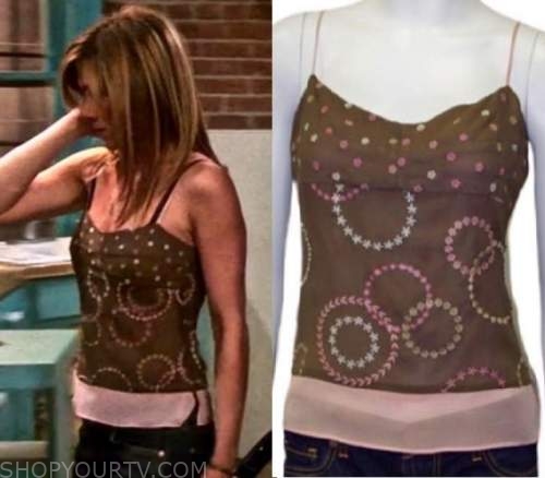 Rachel Green Style Inspiration — Garb