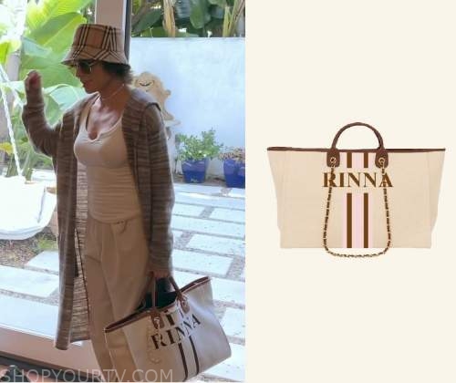 RHOBH Lisa Rinna Inspired Tote Bag Were People Doing Coke in 