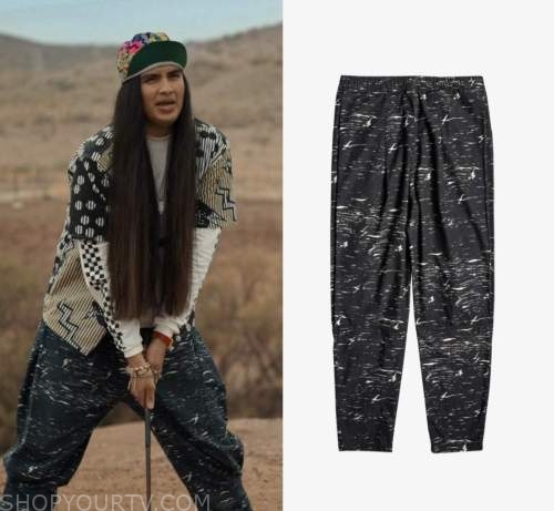 Stranger Things Season 4 Episode 2 3 Argyle s Printed Pants