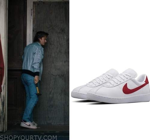 steve harrington nike shoes stranger things