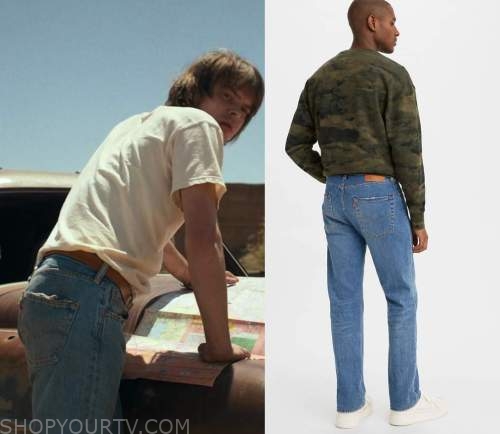 Jonathan Byers Clothes, Style, Outfits worn on TV Shows | Shop Your TV