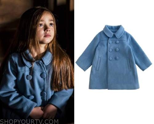 The Endgame: Season 1 Episode 4 Elena's Blue Tweed Blazer Jacket