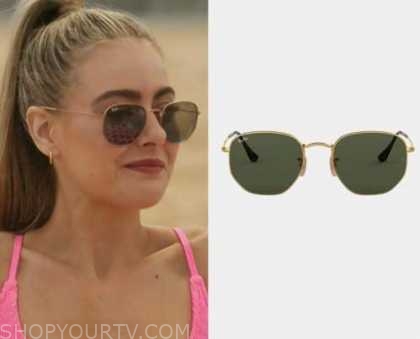 georgia love island ray bans