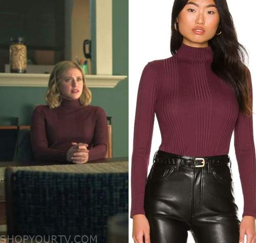 Riverdale Fashion Identification — riverdaleclothing: What: Alo