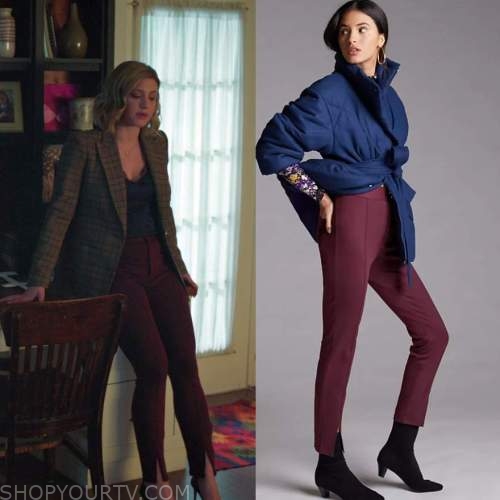 Riverdale: Season 6 Episode 14 Betty's Seam Front Trousers | Shop Your TV